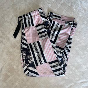 victoria’s secret pj pants size small!